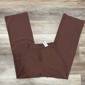 Windsor Rich Brown Plum Dress Pants